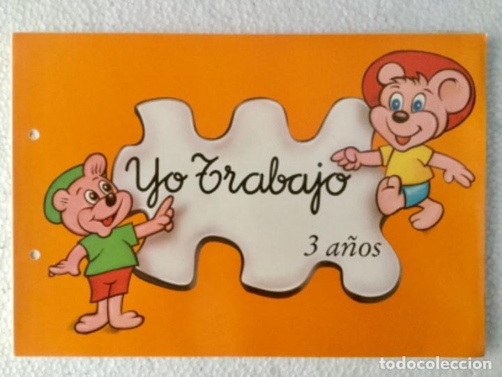 Libros: Yo trabajo. Preescolar 3 a&ntilde;os - Foto 1