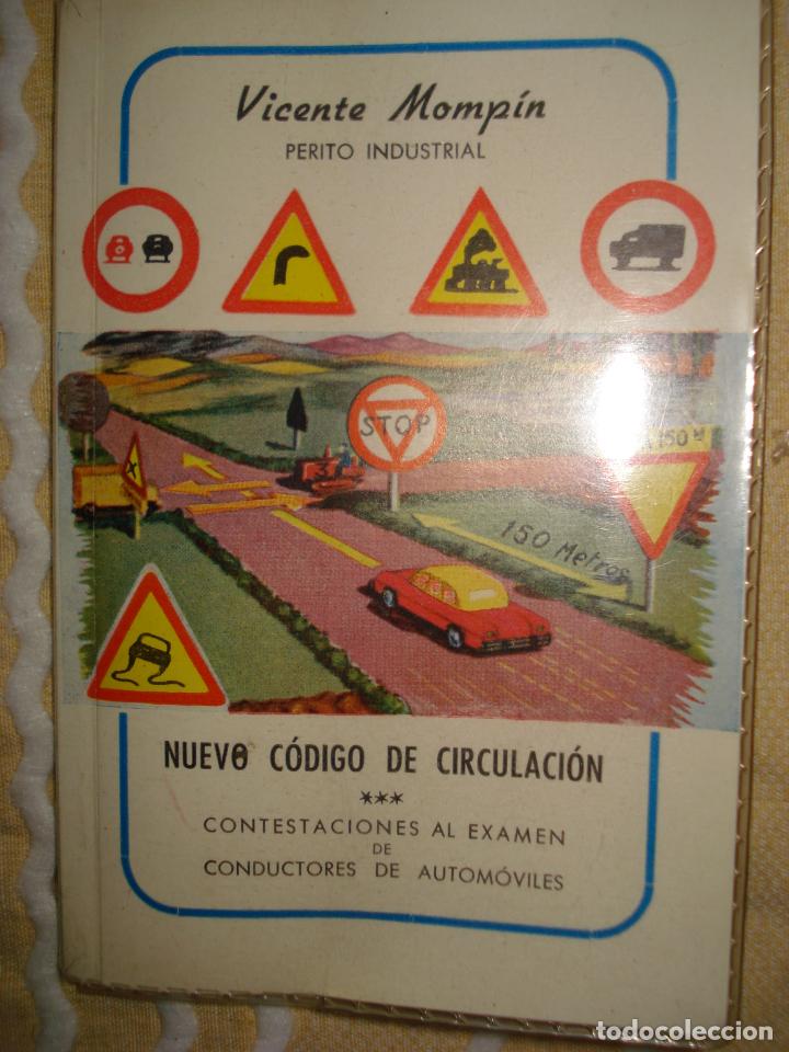 Libros: LIBRITO DE AUTOESCUELA A&Ntilde;O 1961 - Foto 1