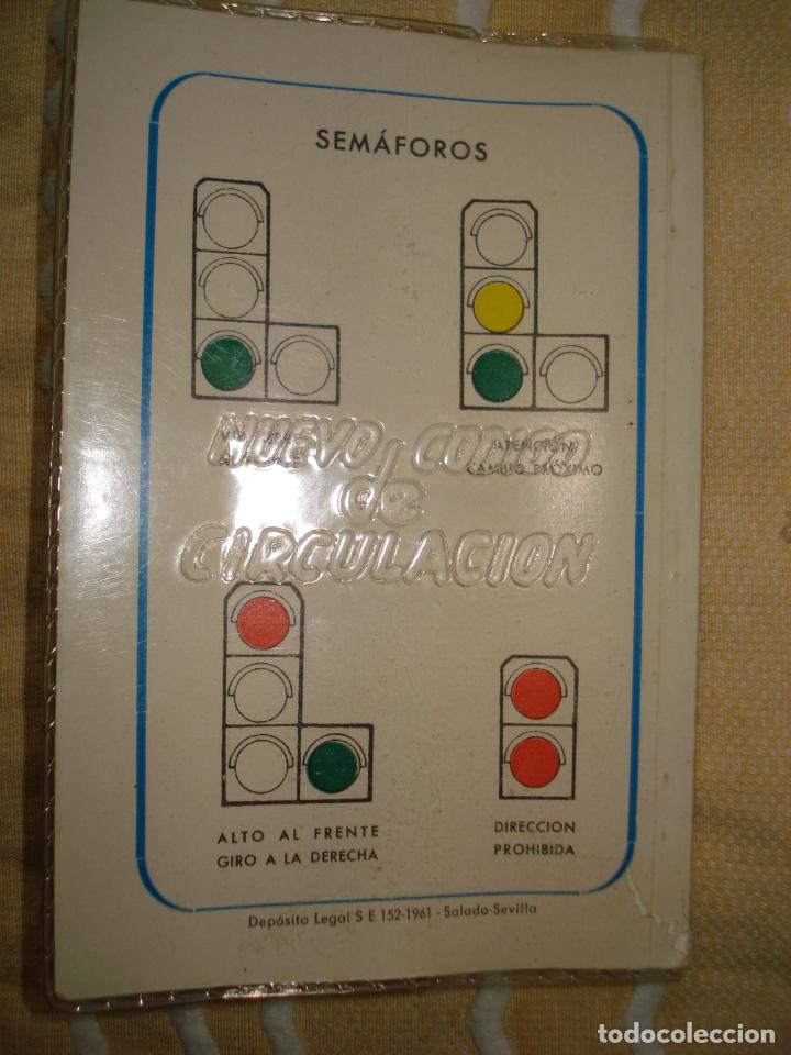 Libros: LIBRITO DE AUTOESCUELA A&Ntilde;O 1961 - Foto 2