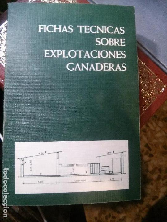 Libros: fichas tecnicas sobre la explotaciones ganaderas - Foto 1