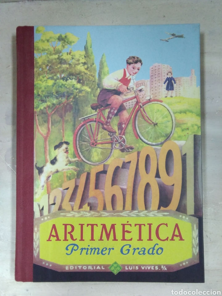 Libros: ARITM&Eacute;TICA PRIMERA GRADO EDITORIAL LU&Iacute;S VIVES - Foto 1