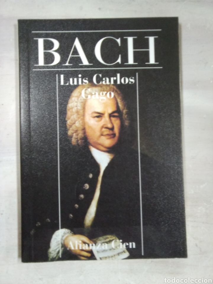 Libros: BACH LU&Iacute;S CARLOS GAGO - Foto 1