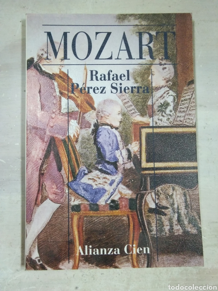 Libros: MOZART RAFAEL P&Eacute;REZ SIERRA - Foto 1