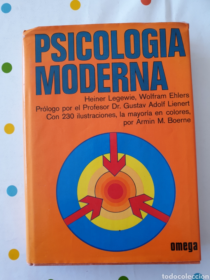 Libros: Psicolog&iacute;a moderna. Einer Legewie - Foto 1