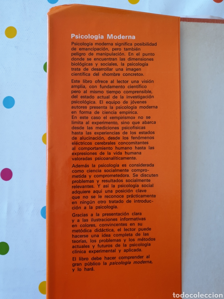 Libros: Psicolog&iacute;a moderna. Einer Legewie - Foto 2