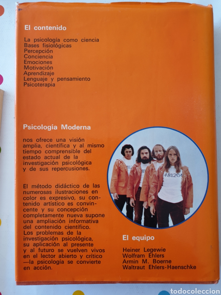 Libros: Psicolog&iacute;a moderna. Einer Legewie - Foto 3