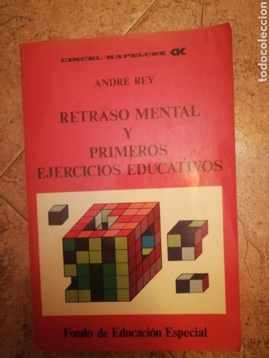 Libros: Libro retraso metal y primeros ejercicios educativos - Foto 1