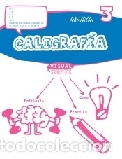 Libros: Caligraf&iacute;a 3. 2&ordm; Primaria - Anaya Educaci&oacute;n