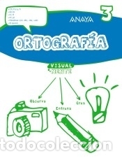 Livros: Ortograf&iacute;a 3. - Anaya Educaci&oacute;n