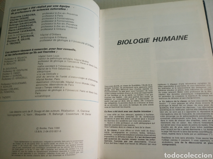Libros: Biologie Geologie - Foto 2