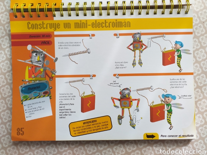 Libros: 100 % Experimentos, libro-atril, de Marc Beyni&eacute; - Foto 5