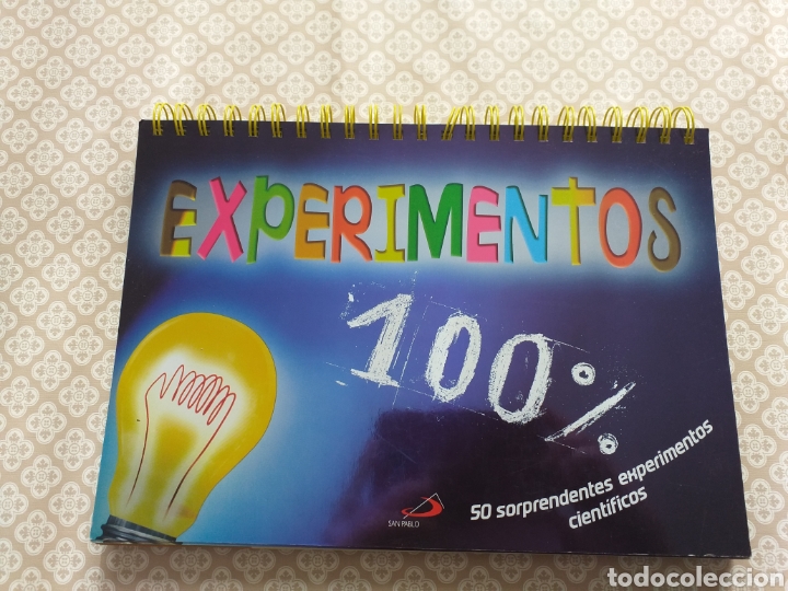 Libros: 100 % Experimentos, libro-atril, de Marc Beyni&eacute; - Foto 1