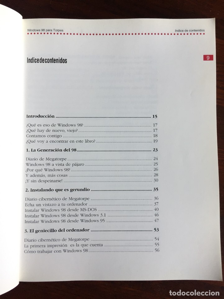 Libros: Windows 98 para torpes. Una gu&iacute;a pr&aacute;ctica y did&aacute;ctica para aprender inform&aacute;tica b&aacute;sica - Foto 3