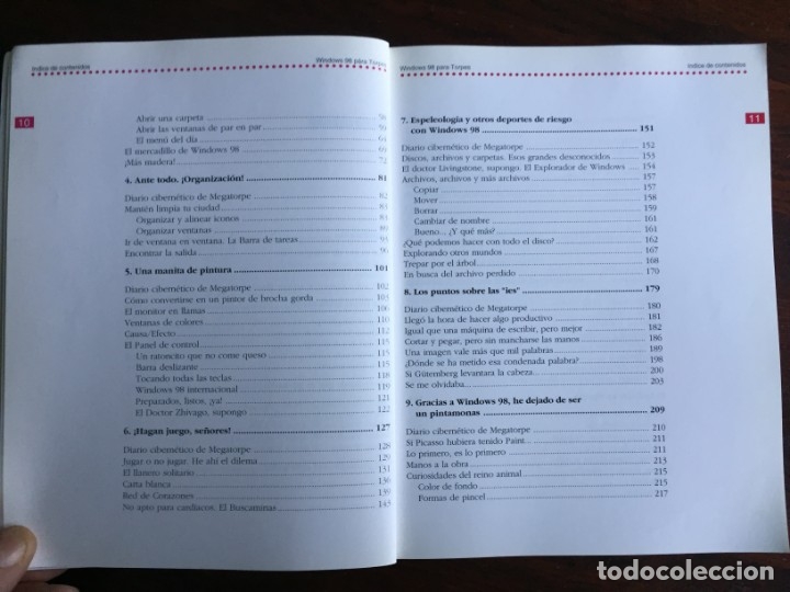 Libros: Windows 98 para torpes. Una gu&iacute;a pr&aacute;ctica y did&aacute;ctica para aprender inform&aacute;tica b&aacute;sica - Foto 4