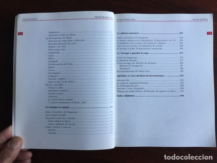 Libros: Windows 98 para torpes. Una gu&iacute;a pr&aacute;ctica y did&aacute;ctica para aprender inform&aacute;tica b&aacute;sica - Foto 5