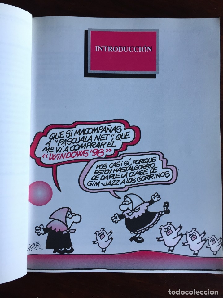 Libros: Windows 98 para torpes. Una gu&iacute;a pr&aacute;ctica y did&aacute;ctica para aprender inform&aacute;tica b&aacute;sica - Foto 6