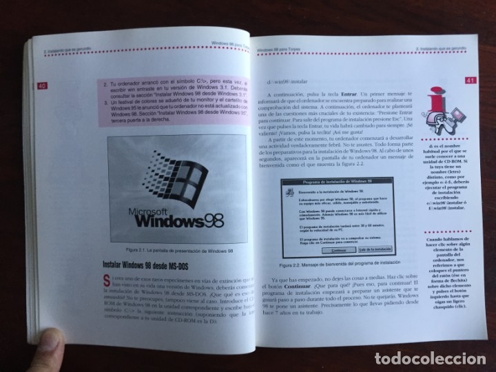 Libros: Windows 98 para torpes. Una gu&iacute;a pr&aacute;ctica y did&aacute;ctica para aprender inform&aacute;tica b&aacute;sica - Foto 7