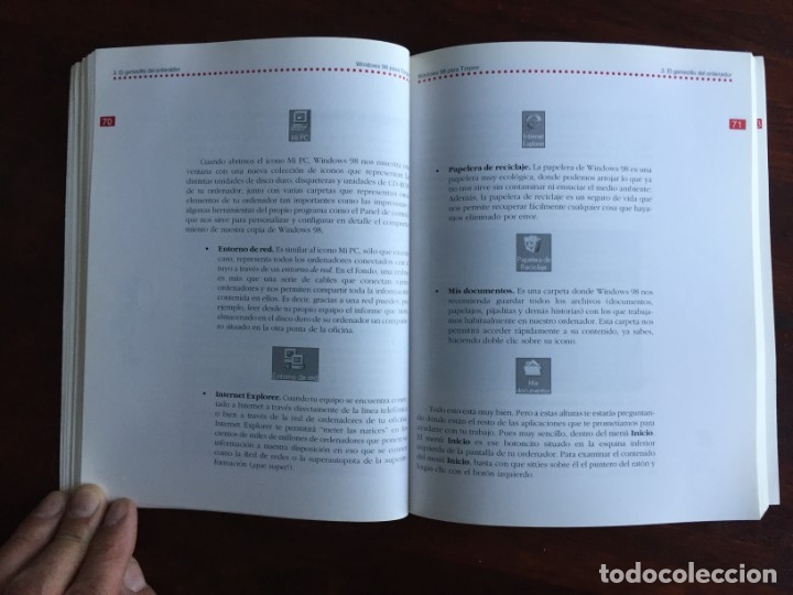 Libros: Windows 98 para torpes. Una gu&iacute;a pr&aacute;ctica y did&aacute;ctica para aprender inform&aacute;tica b&aacute;sica - Foto 9
