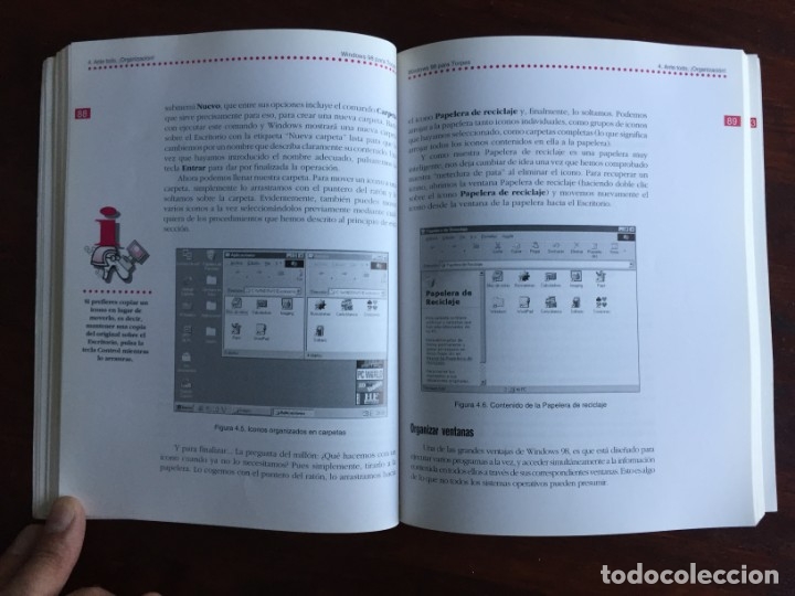 Libros: Windows 98 para torpes. Una gu&iacute;a pr&aacute;ctica y did&aacute;ctica para aprender inform&aacute;tica b&aacute;sica - Foto 10