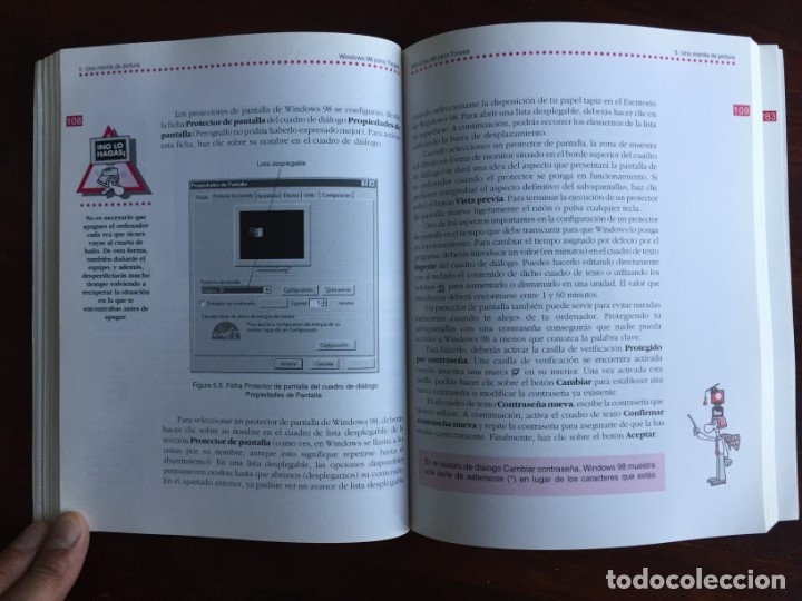 Libros: Windows 98 para torpes. Una gu&iacute;a pr&aacute;ctica y did&aacute;ctica para aprender inform&aacute;tica b&aacute;sica - Foto 11