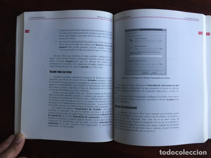Libros: Windows 98 para torpes. Una gu&iacute;a pr&aacute;ctica y did&aacute;ctica para aprender inform&aacute;tica b&aacute;sica - Foto 12
