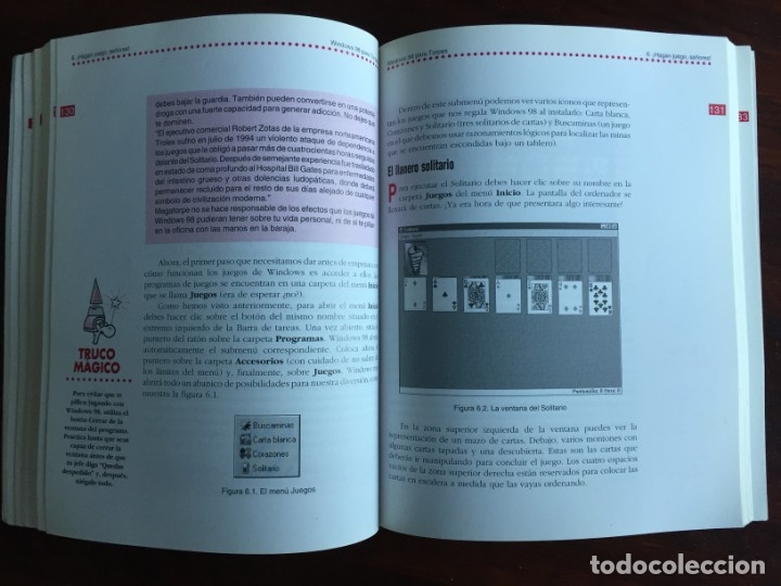 Libros: Windows 98 para torpes. Una gu&iacute;a pr&aacute;ctica y did&aacute;ctica para aprender inform&aacute;tica b&aacute;sica - Foto 13
