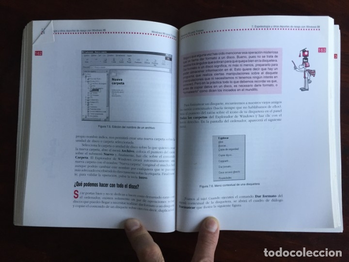 Libros: Windows 98 para torpes. Una gu&iacute;a pr&aacute;ctica y did&aacute;ctica para aprender inform&aacute;tica b&aacute;sica - Foto 15