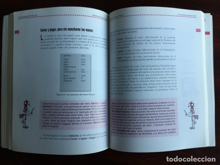 Libros: Windows 98 para torpes. Una gu&iacute;a pr&aacute;ctica y did&aacute;ctica para aprender inform&aacute;tica b&aacute;sica - Foto 16