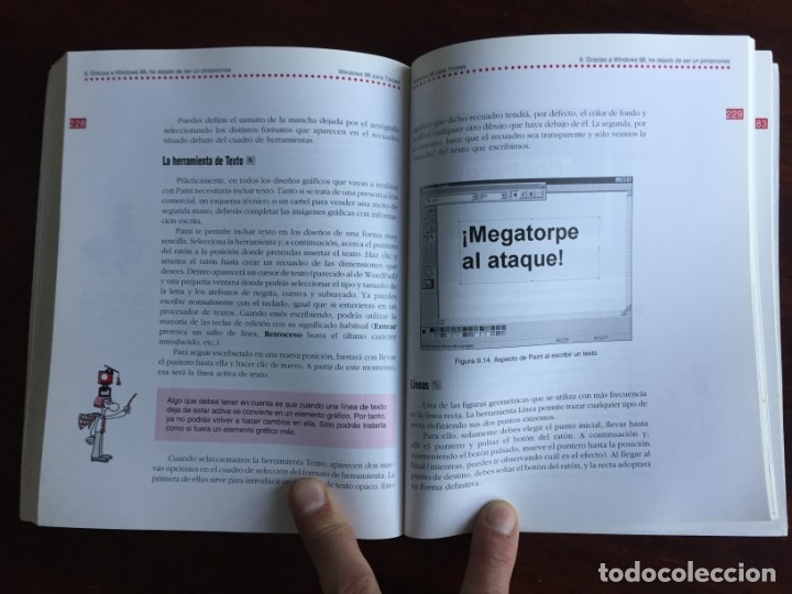 Libros: Windows 98 para torpes. Una gu&iacute;a pr&aacute;ctica y did&aacute;ctica para aprender inform&aacute;tica b&aacute;sica - Foto 17