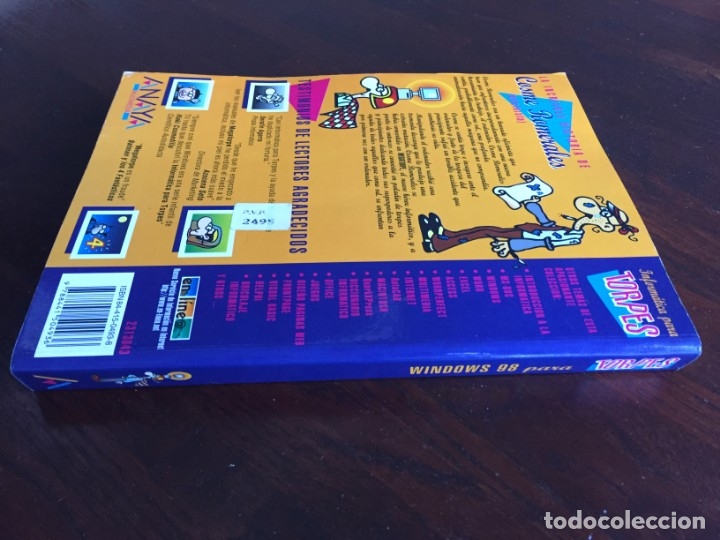 Libros: Windows 98 para torpes. Una gu&iacute;a pr&aacute;ctica y did&aacute;ctica para aprender inform&aacute;tica b&aacute;sica - Foto 19