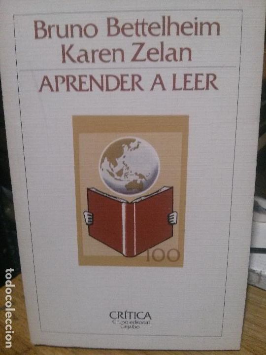 Libros: aprender a leer, bruno bettelheim, critica editorial. - Foto 1