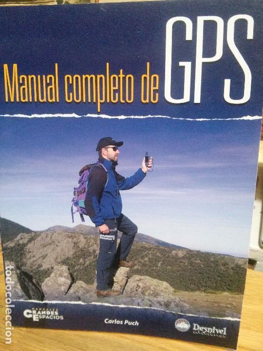 Libros: Manual completo de GPS, carlos puch. - Foto 1