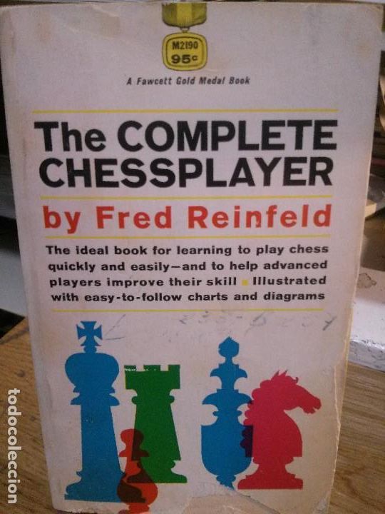 Libros: THE COMPLETE CHESSPLAYER BY FRED REINFELD. - Foto 1