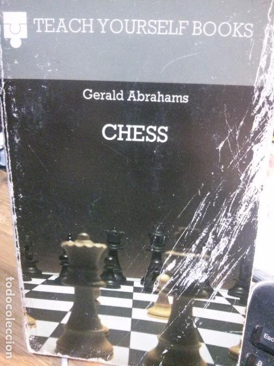 Libros: chess, gerald abrahams. - Foto 1