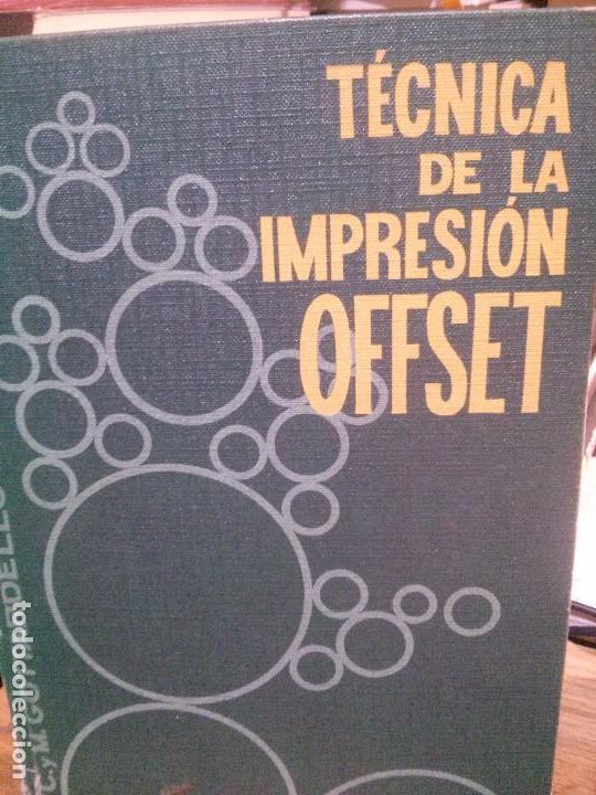 Libros: t&eacute;cnica de la impresi&oacute;n  offset, c. y m. gottardello. - Foto 1