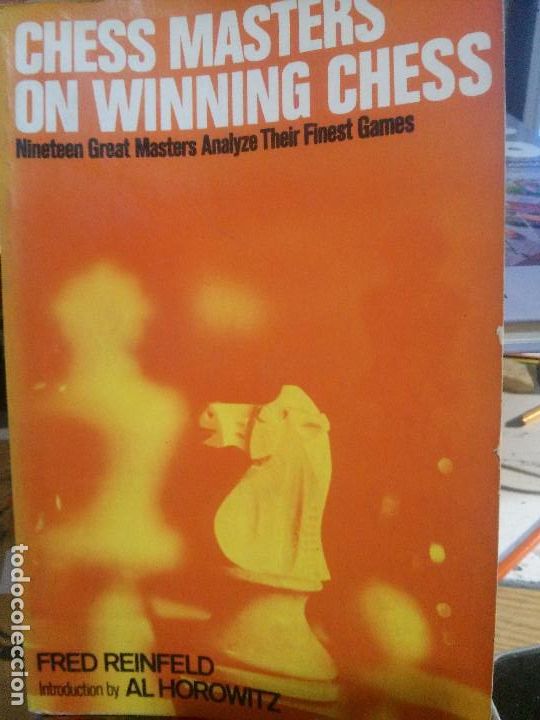 Libros: chess masters on winning chess, nineteen great masters, fred reinfeld. - Foto 1