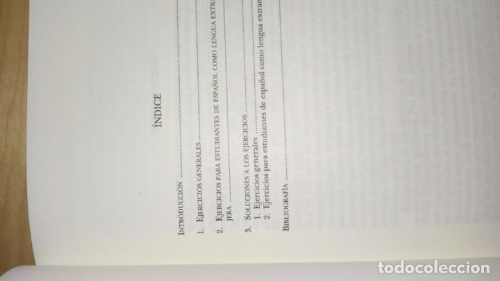 Libros: Ejercicios de fraseolog&iacute;a. Ruiz Gurillo - Foto 2