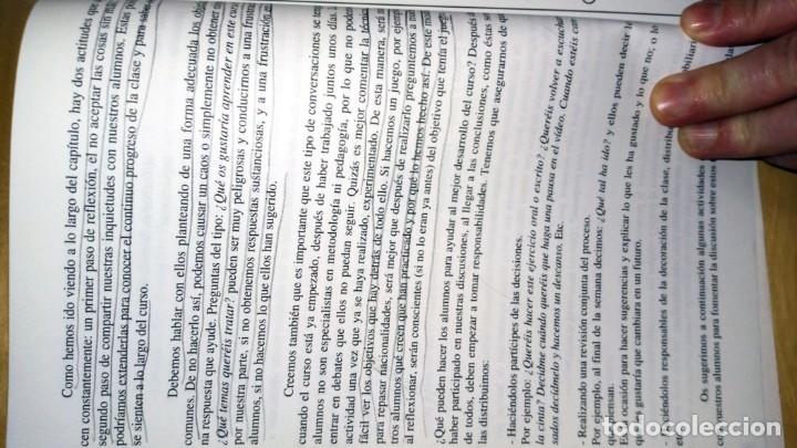 Libros: &iquest;C&oacute;mo ser profesor/a y querer seguir si&eacute;ndolo? Encina Alonso - Foto 5