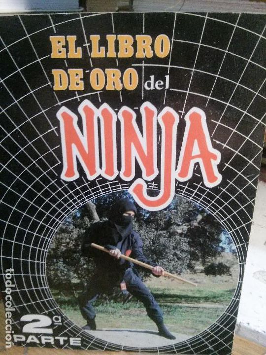 Libros: el libro de oro del ninja, adolfo p&eacute;rez. - Foto 1