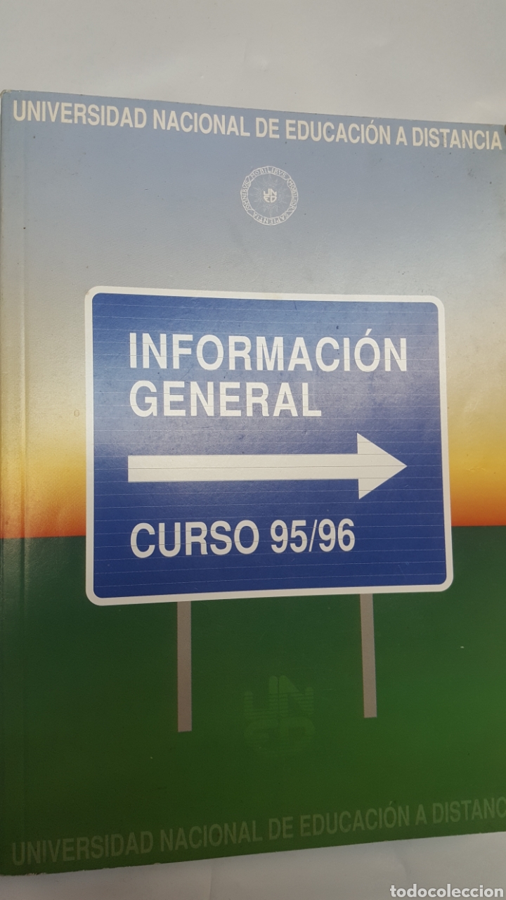 Libros: Informacion General Curso UNED 95/96 - Foto 1