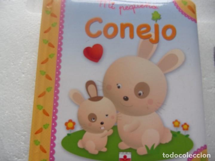 Libros: MI PEQUE&Ntilde;O CONEJO- PANINI FLEURUS- - Foto 1