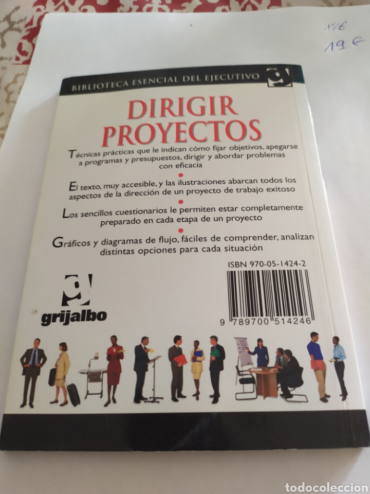 Libros: Dirigir proyectos biblioteca esencial del Ejecutivo. - Foto 2