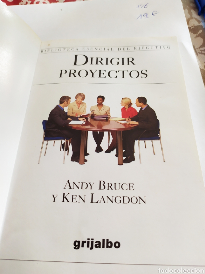 Libros: Dirigir proyectos biblioteca esencial del Ejecutivo. - Foto 3