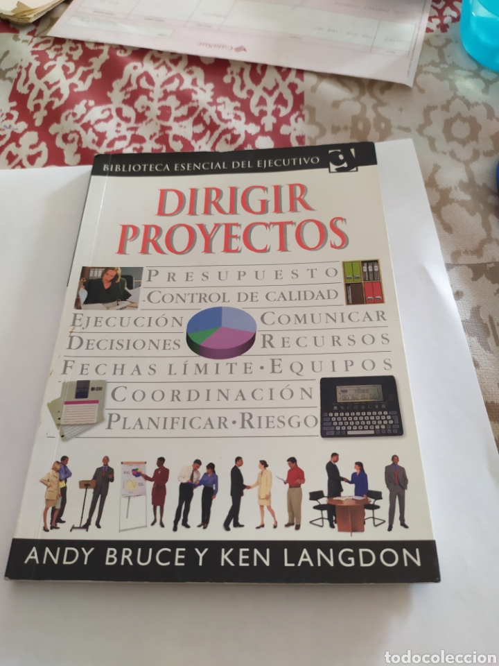 Libros: Dirigir proyectos biblioteca esencial del Ejecutivo. - Foto 1