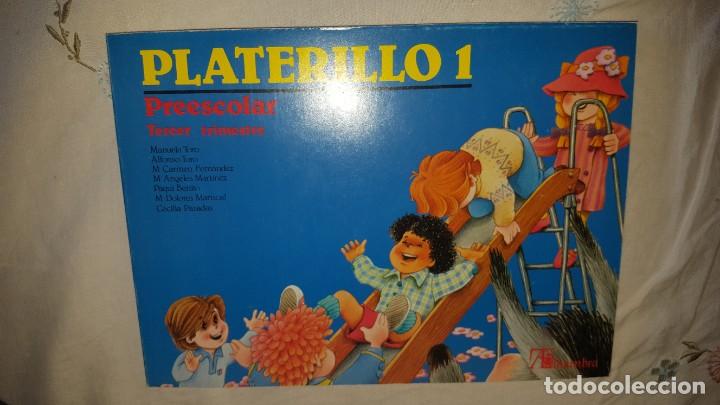 Libros: PREESCOLAR, PLATERILLO - PRE ESCOLAR - Foto 1