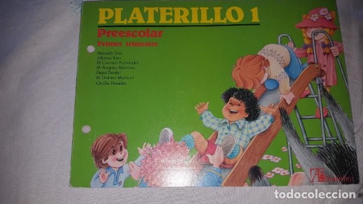 Libros: PREESCOLAR, PLATERILLO- EDITORIAL ALHAMBRA - Foto 1