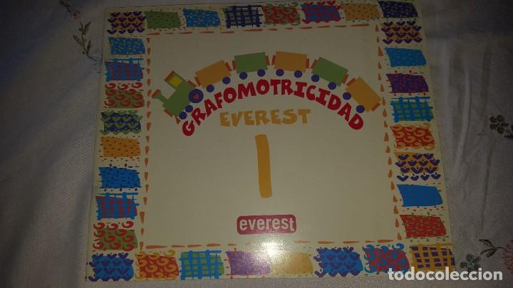 Libros: LIBRO DE TEXTO GRAFOMOTRICIDAD EDITORIAL EVEREST - Foto 1