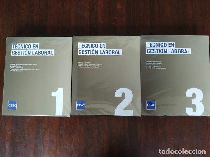Libros: Curso completo de Gestion Laboral y Recursos humanos de CEAC, - Foto 1