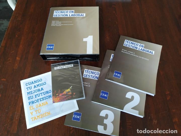 Libros: Curso completo de Gestion Laboral y Recursos humanos de CEAC, - Foto 2