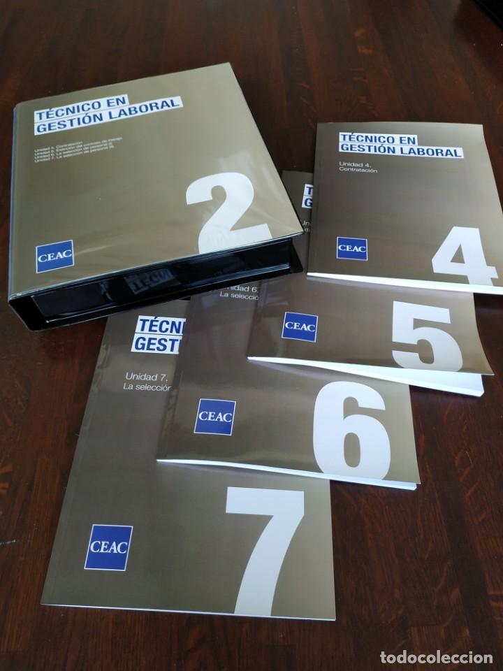 Libros: Curso completo de Gestion Laboral y Recursos humanos de CEAC, - Foto 3